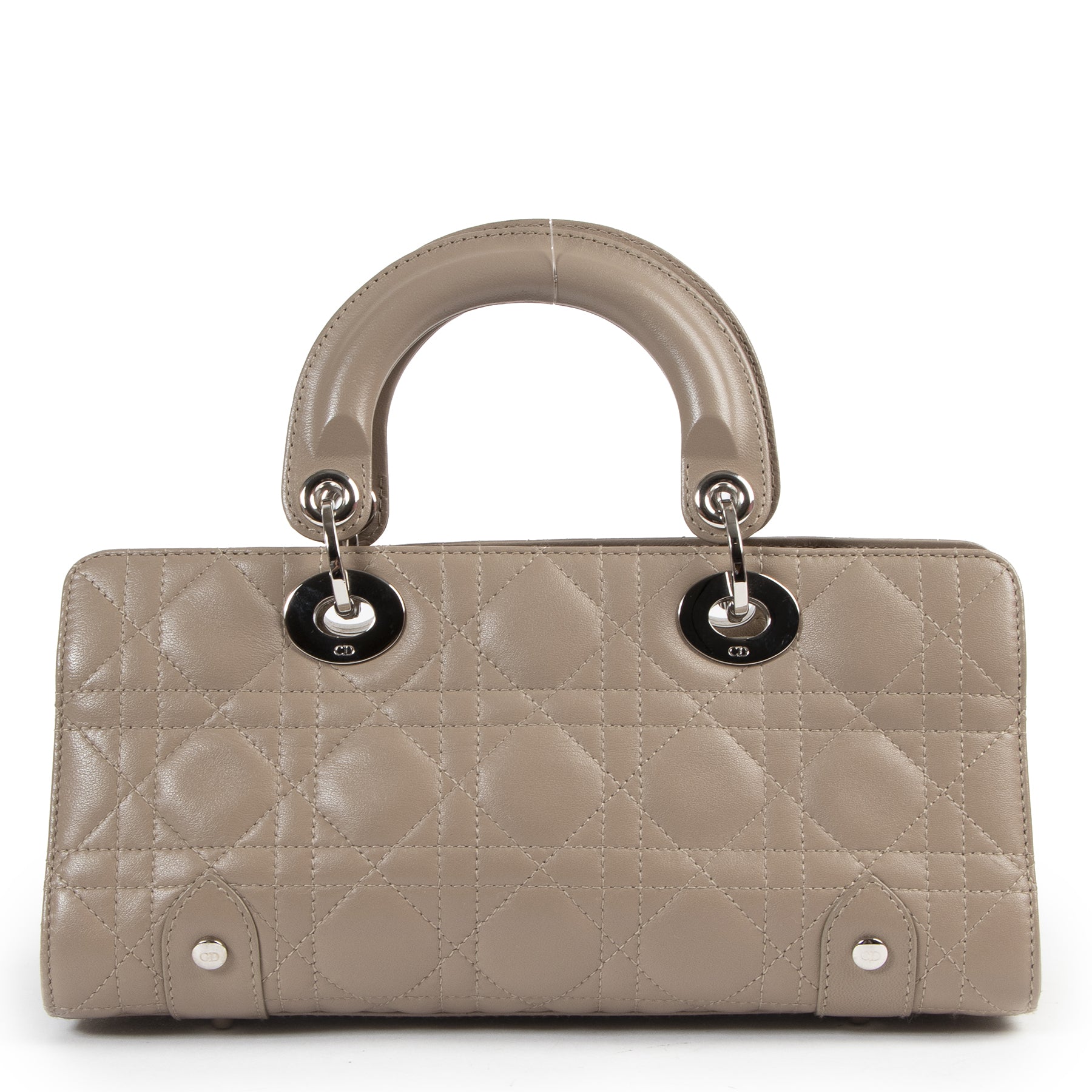 Christian Dior Lady Dior East West Mini Top Handle pour le meilleur prix chez Labellov à Anvers