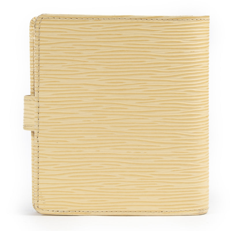 are you looking for an authentic designer Louis Vuiton Cream Epi Wallet ?