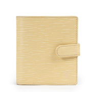 Louis Vuiton Cream Epi Wallet for the best price at Labellov secondhand luxury