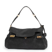 Delvaux Black Tempete Souple for the best price at Labellov seconhand luxury in Antwerp