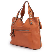 Ben je op zoek naar een authentieke Gucci Orange Icon Bit Large Leather Hobo Bag
