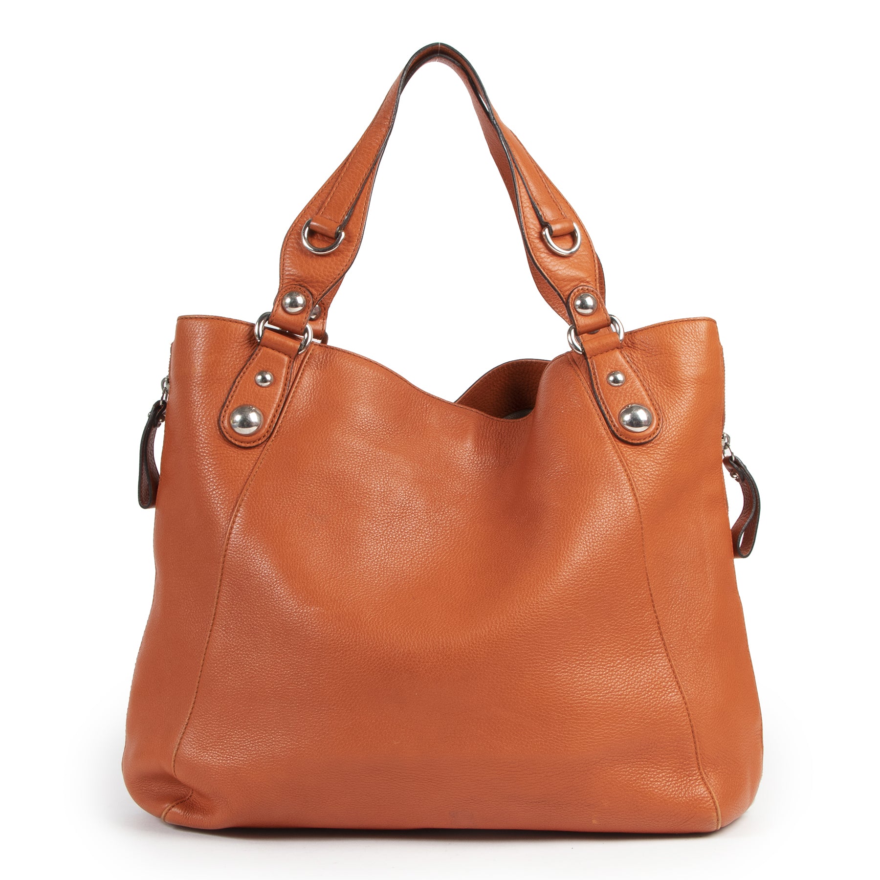 Gucci Orange Icon Bit Large Leather Hobo Bag pour le meilleur prix chez Labellov à Anvers