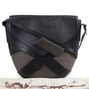 Delvaux Two Tone Crossbody Bag