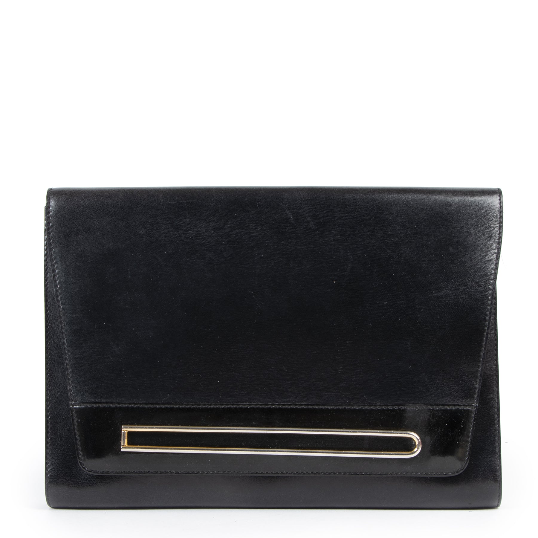 Delvaux Black Clutch Bag for the best price at labellov