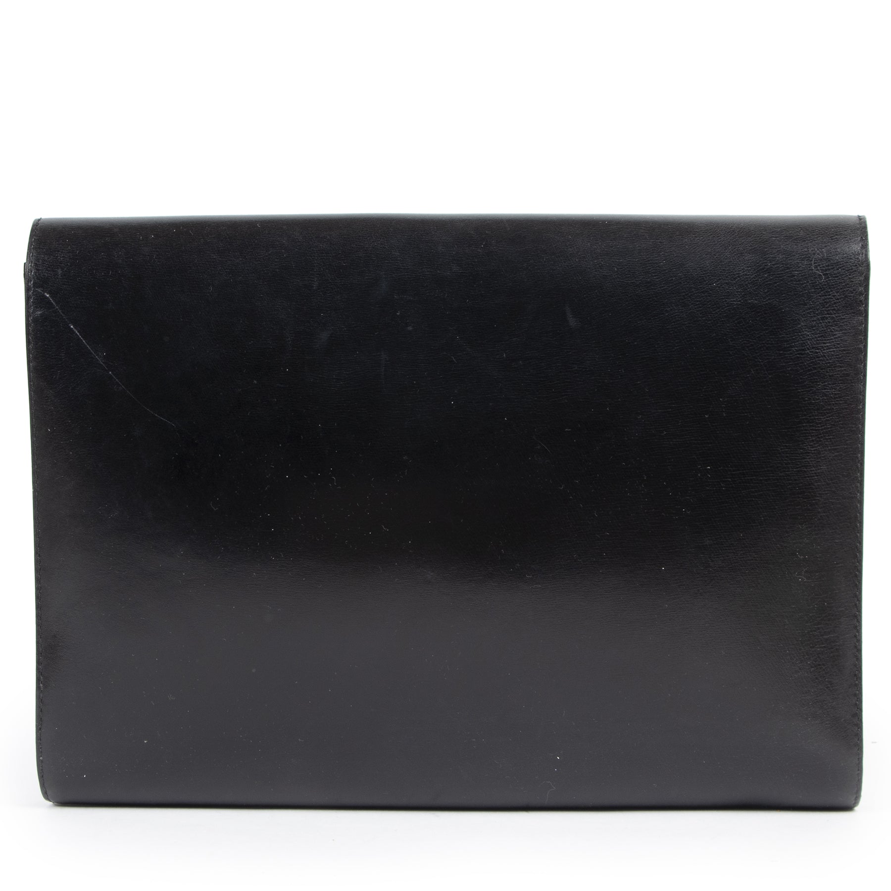 Delvaux Black Clutch Bag