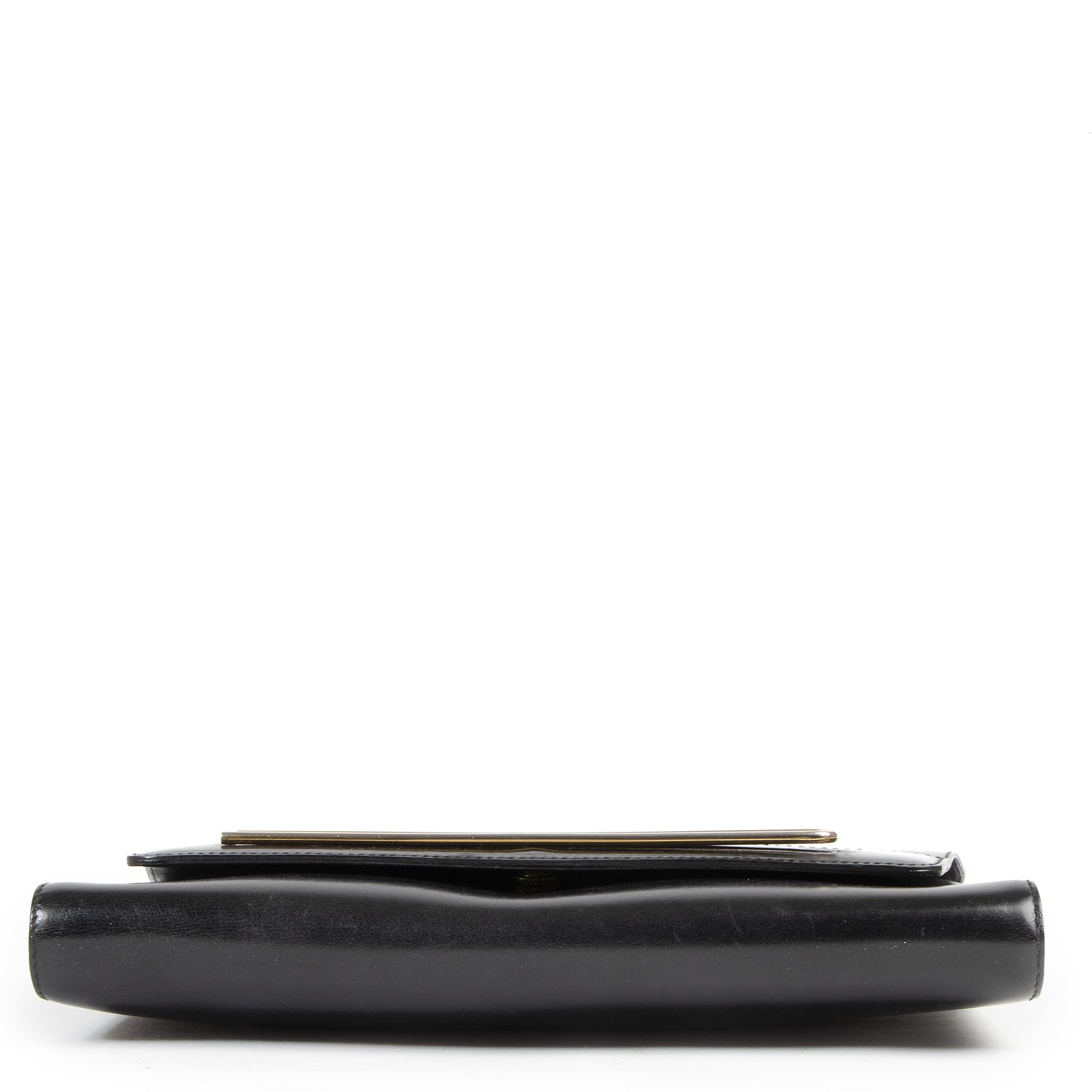 Delvaux Black Clutch Bag