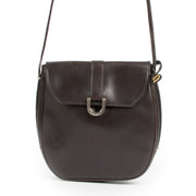 Delvaux Vintage Brown Crossbody Bag for the best price at labellov secondhand luxury