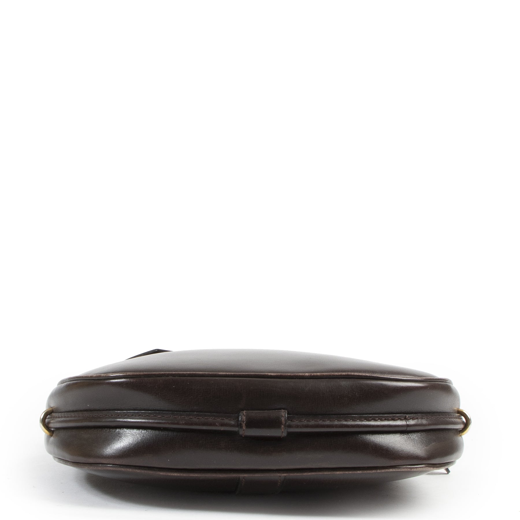 Delvaux Vintage Brown Crossbody Bag