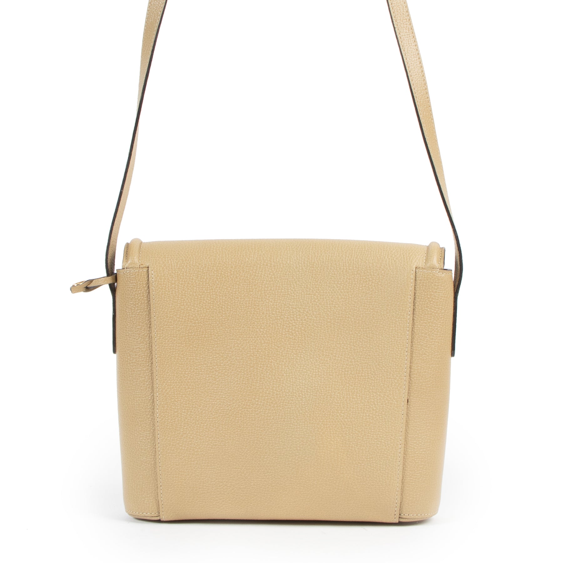 Delvaux Beige Eclair Crossbody Bag
