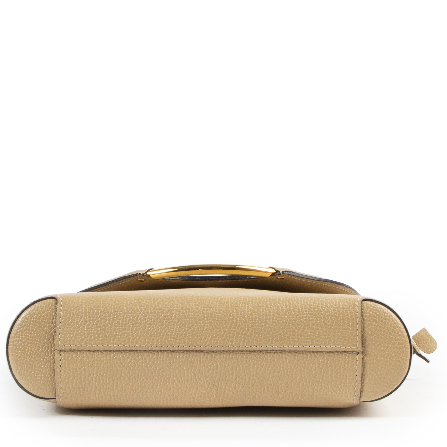 Delvaux Beige Eclair Crossbody Bag