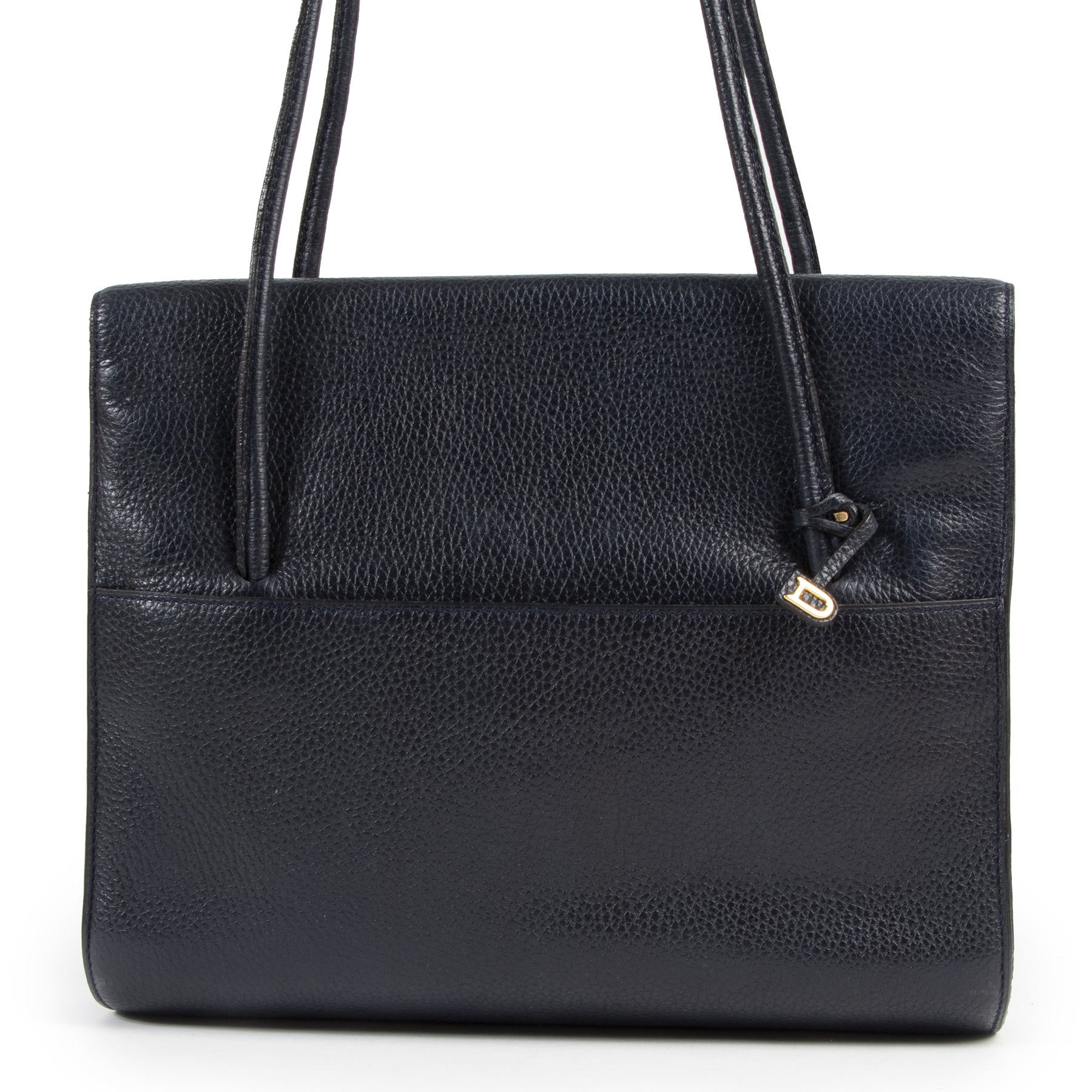Delvaux Blue Shoulder Bag