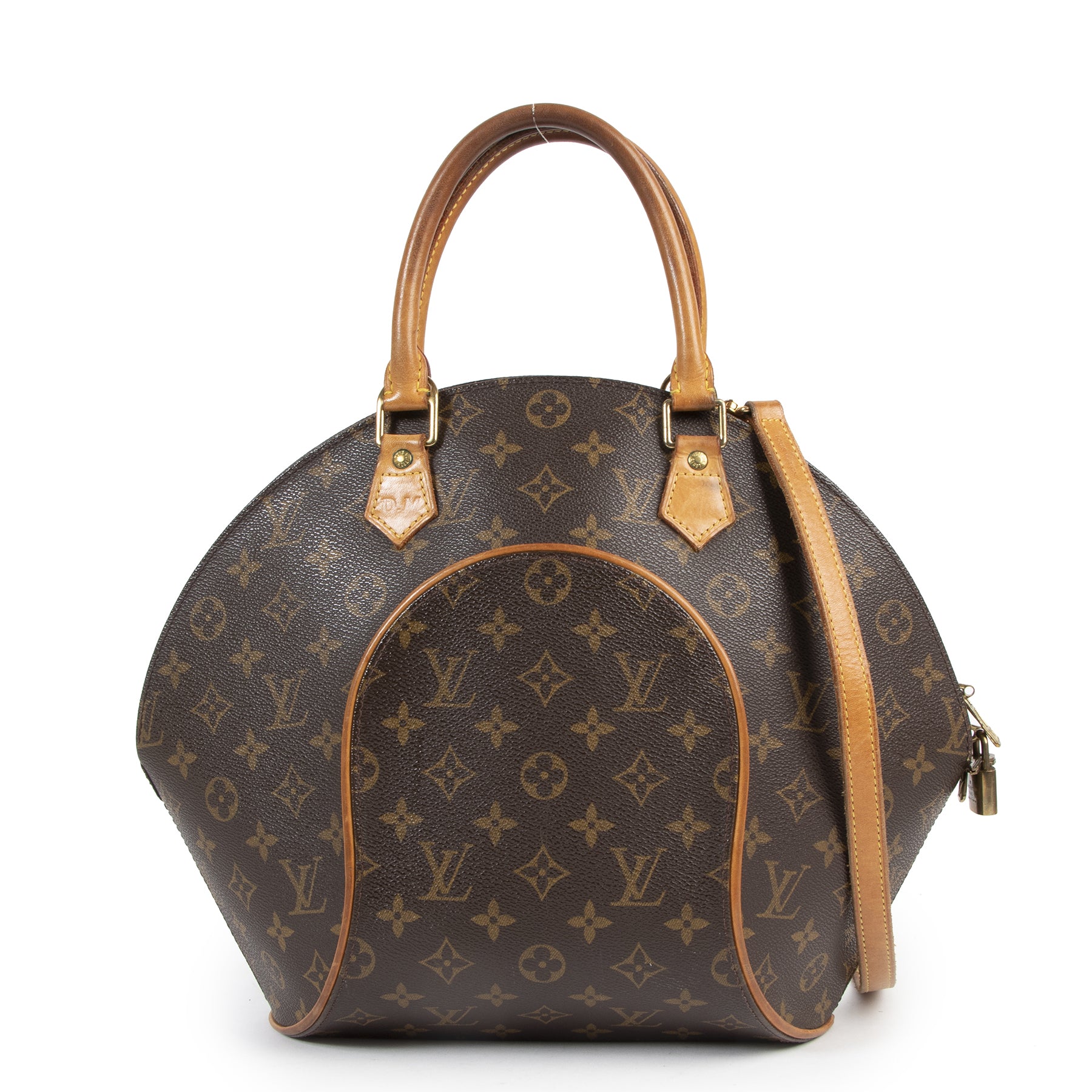 Authentic secondhand Louis Vuitton Monogram Ellipse GM Bag designer bags fashion luxury vintage webshop safe secure online shopping