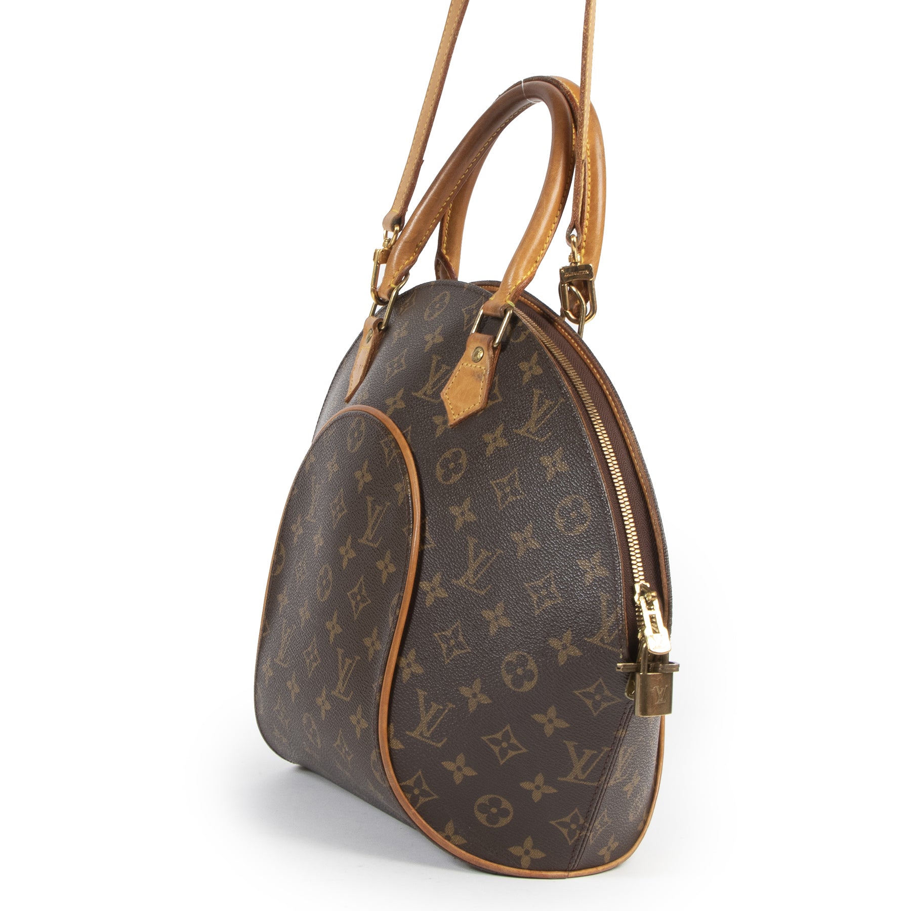 Authentic secondhand Louis Vuitton Monogram Ellipse GM Bag designer bags fashion luxury vintage webshop safe secure online shopping