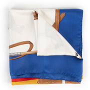 Buy an authentic second hand Celine Multicolor Silk Scarf at Labellov