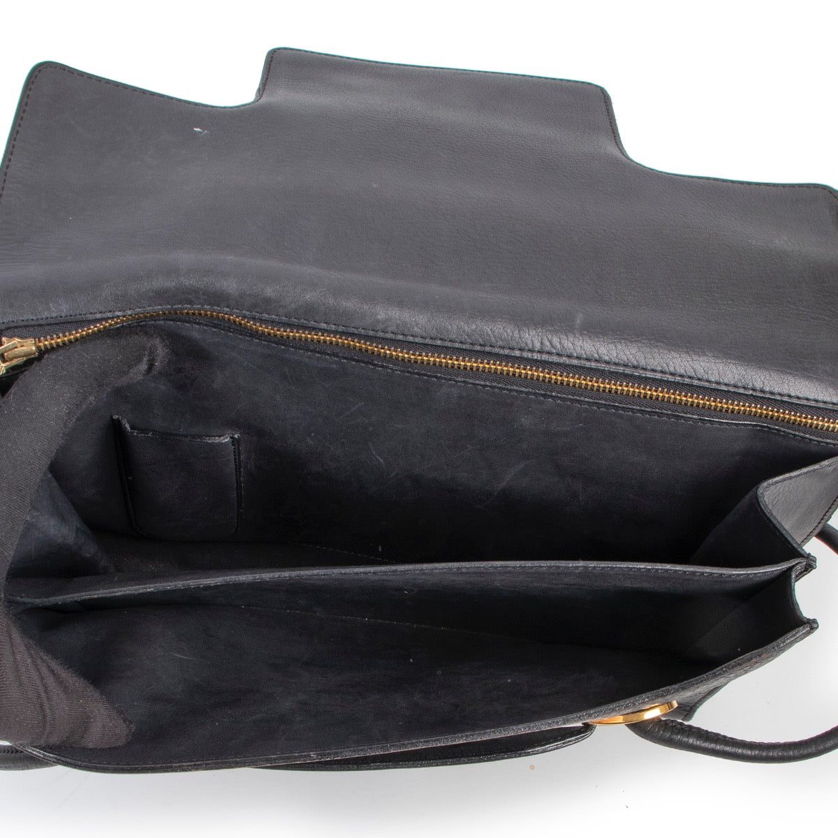 Delvaux Black Shoulder Bag