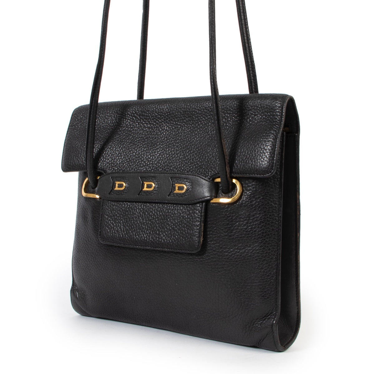 Delvaux Black Shoulder Bag