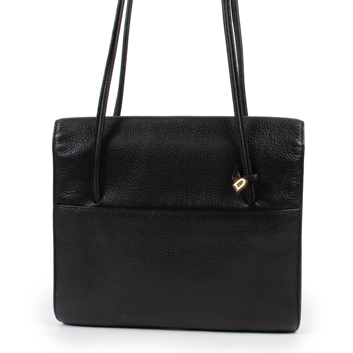Delvaux Black Shoulder Bag