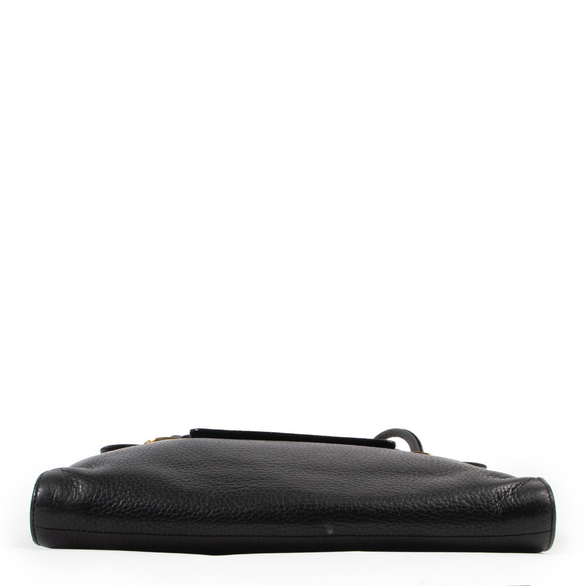 Delvaux Black Shoulder Bag