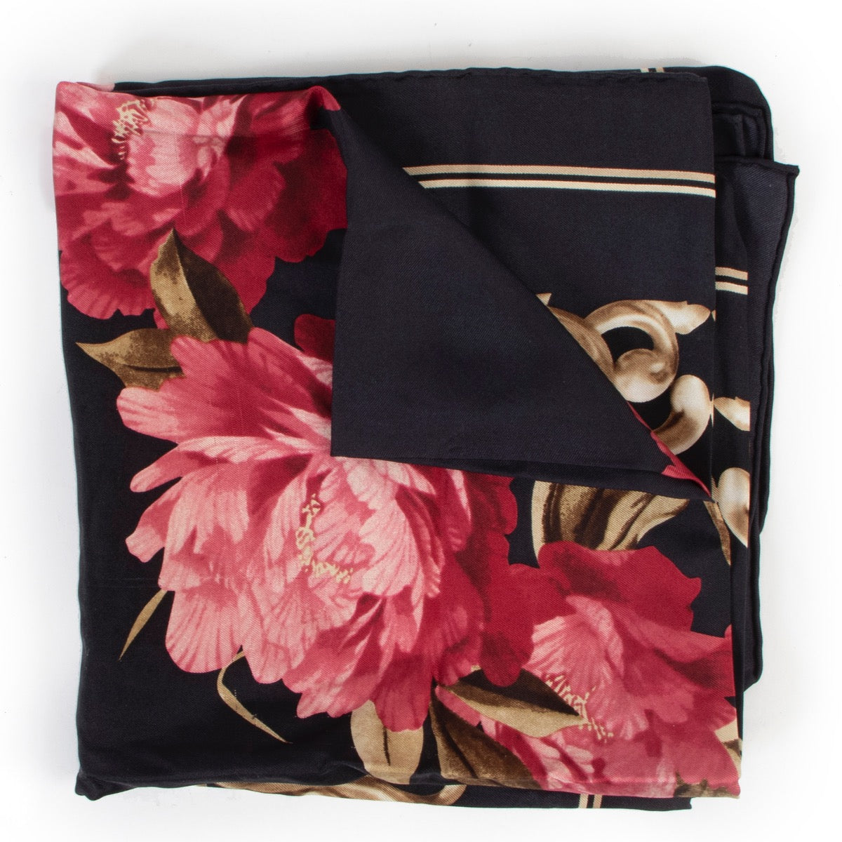 Buy an authentic second hand Gucci Black Silk Scarf at Labellov