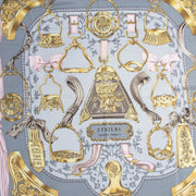 Hermes Paris Carré Silk Scarf Etriers
