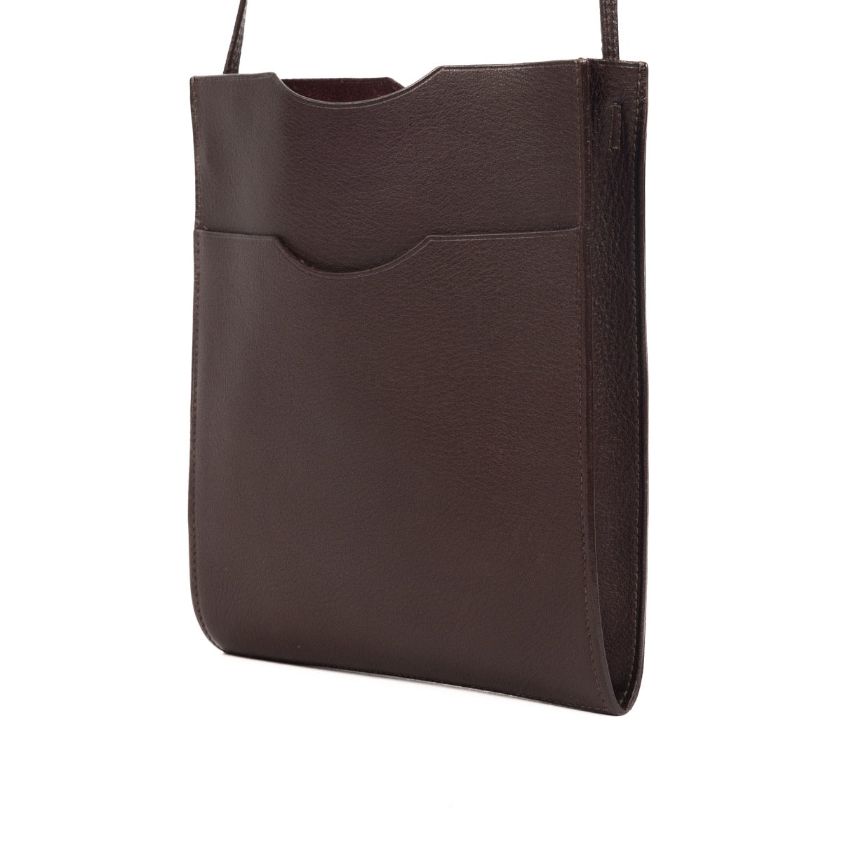 Shop 100% authentic second-hand Hermès Brown Onimetout Crossbody on Labellov.com