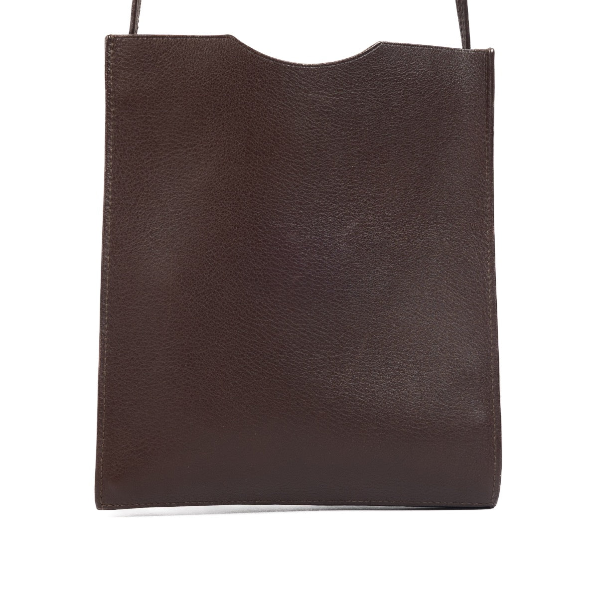 Shop 100% authentic second-hand Hermès Brown Onimetout Crossbody on Labellov.com