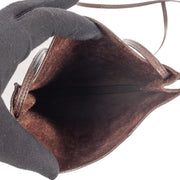 Shop 100% authentic second-hand Hermès Brown Onimetout Crossbody on Labellov.com
