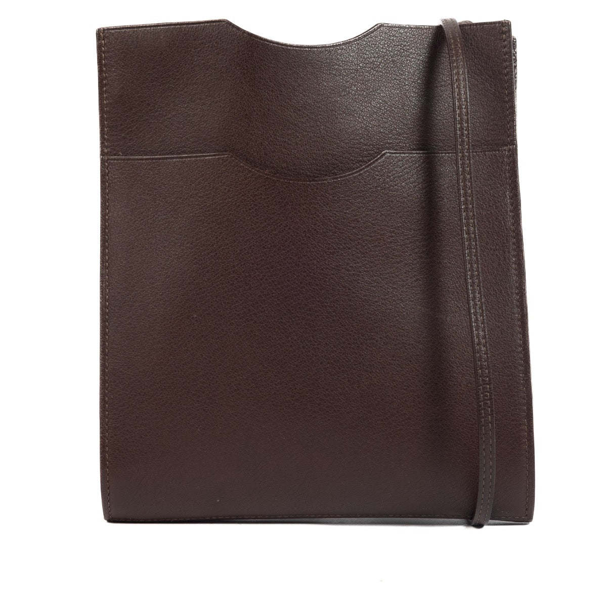 Shop 100% authentic second-hand Hermès Brown Onimetout Crossbody on Labellov.com