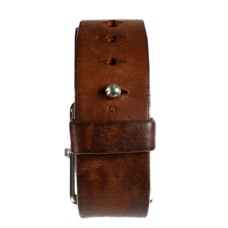 Hermès Steel Barenia BA1.510 Watch