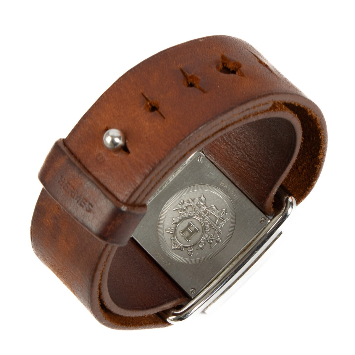 Montre Hermès Acier Barenia BA1.510