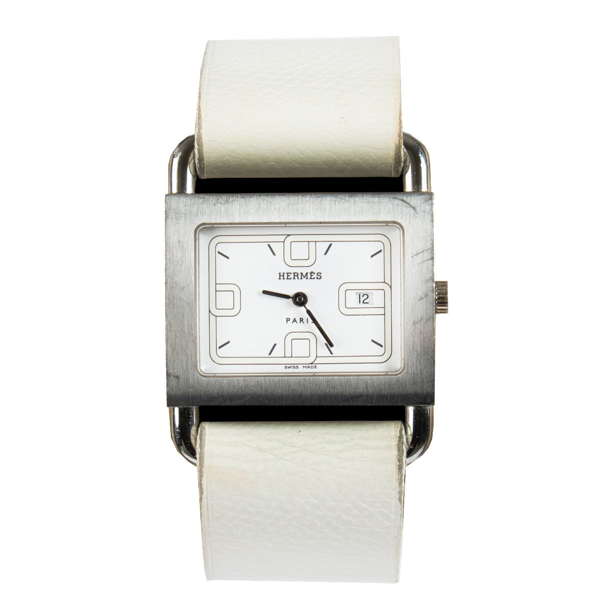 Montre Hermès Acier Barenia BA1.510