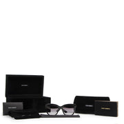 Dolce & Gabbana Black Embellished Sunglasses