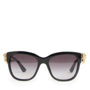 Dolce & Gabbana Black Embellished Sunglasses