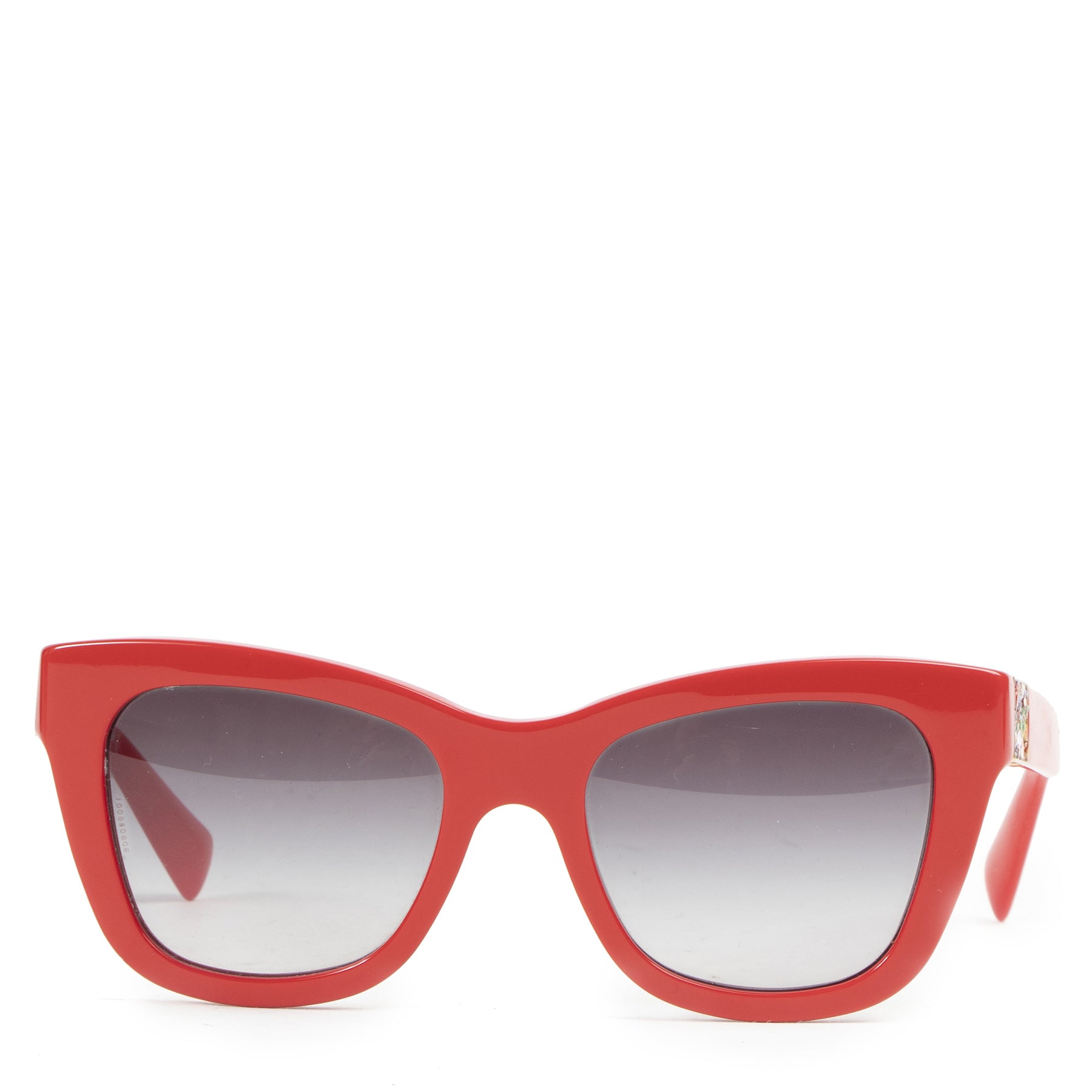 Dolce & Gabbana Red Sunglasses