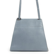 Authentic secondhand Delvaux Blue Leather Crossbody Bag designer bags fashion luxury vintage webshop safe secure online shopping