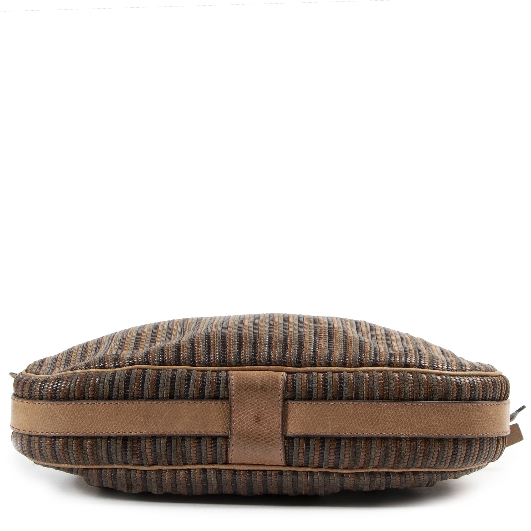 Authentieke Tweedehands Delvaux Cognac Toile de Cuir Leather Crossbody Bag juiste prijs veilig online shoppen luxe merken webshop winkelen Antwerpen België mode fashion