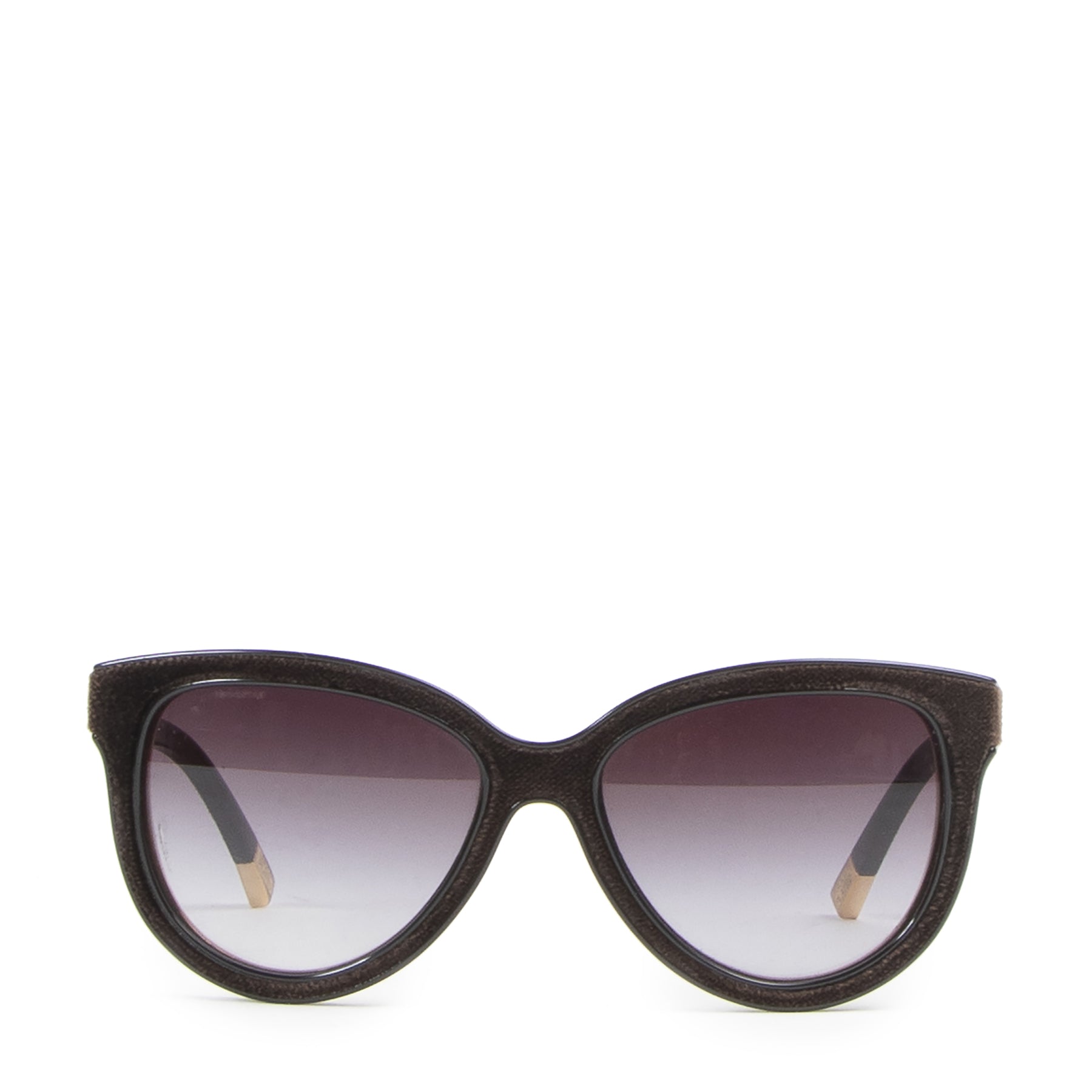 Giorgio Armani Black Velvet Sunglasses