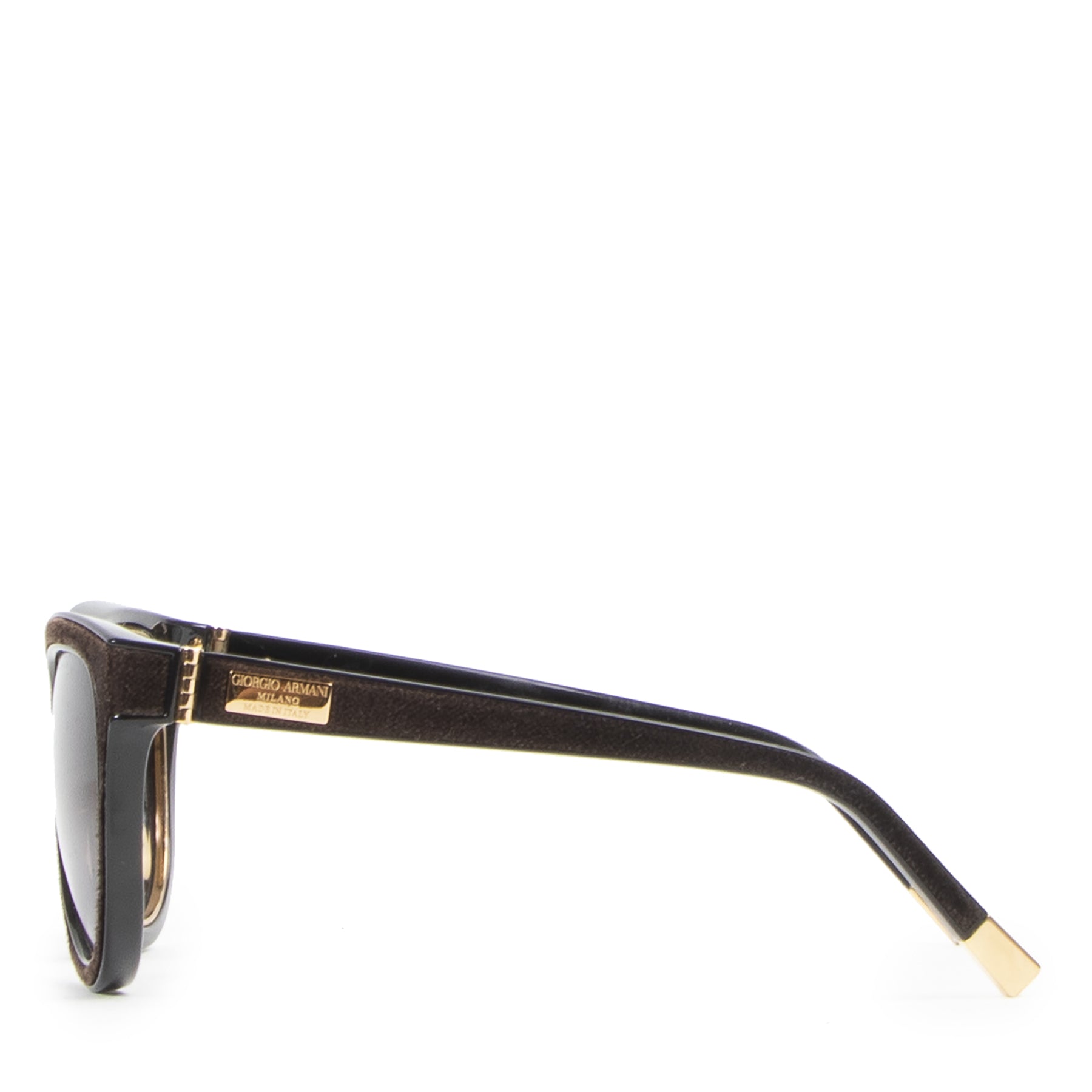 Giorgio Armani Black Velvet Sunglasses