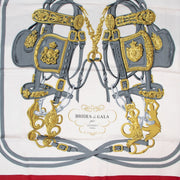 Hermès Brides de Gala Silk Carré Scarf