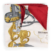 Hermès Brides de Gala Silk Carré Scarf