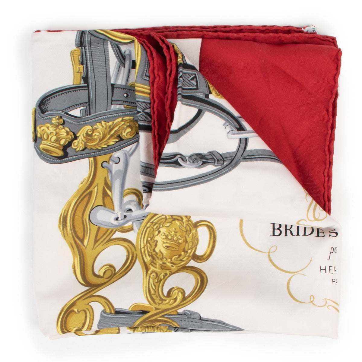 Hermès Brides de Gala Silk Carré Scarf