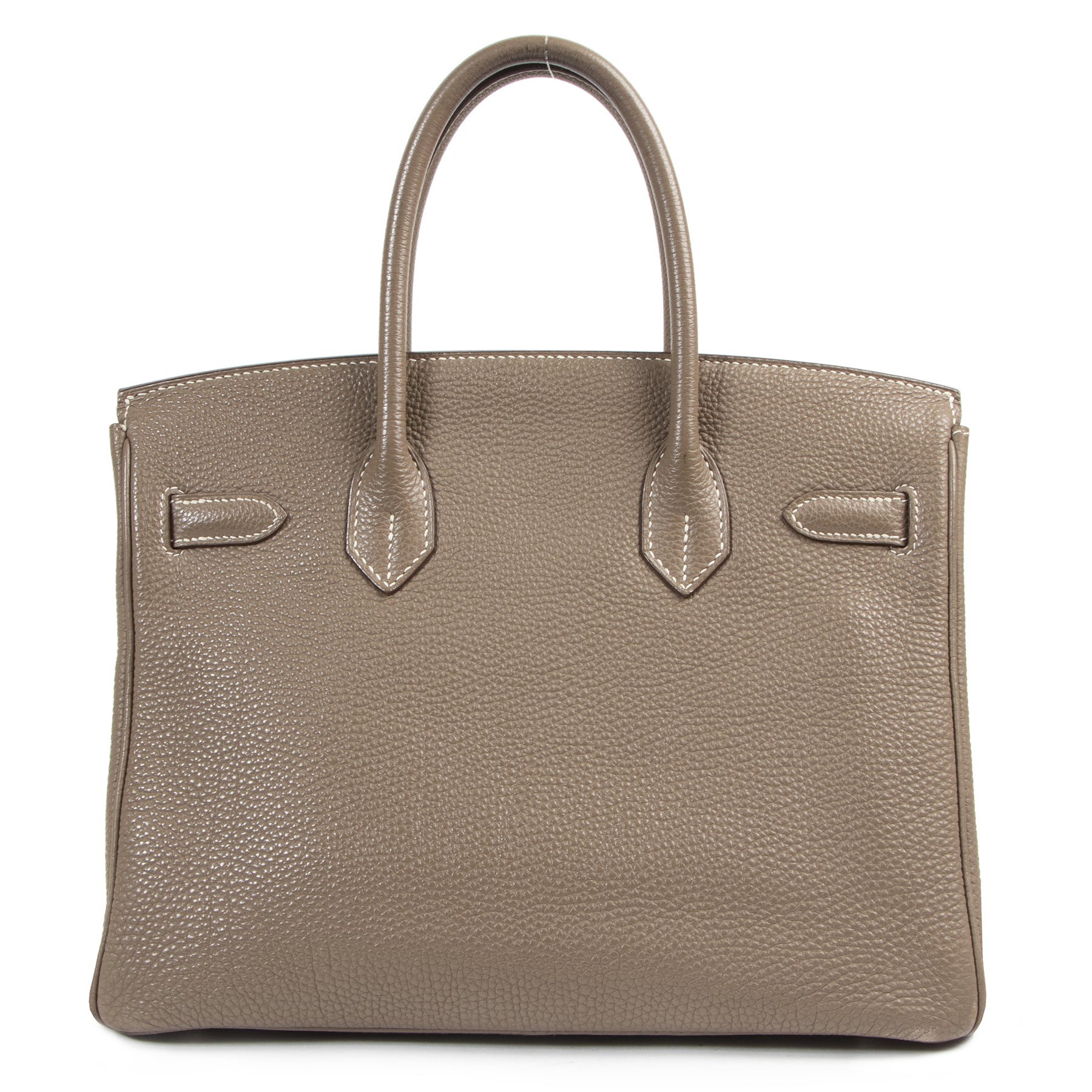 Hermès Birkin 30 Togo Doublure Chevre Pigmente Etoupe PHW for sale online
