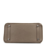 Hermès Birkin 30 Togo Doublure Chevre Pigmente Etoupe PHW