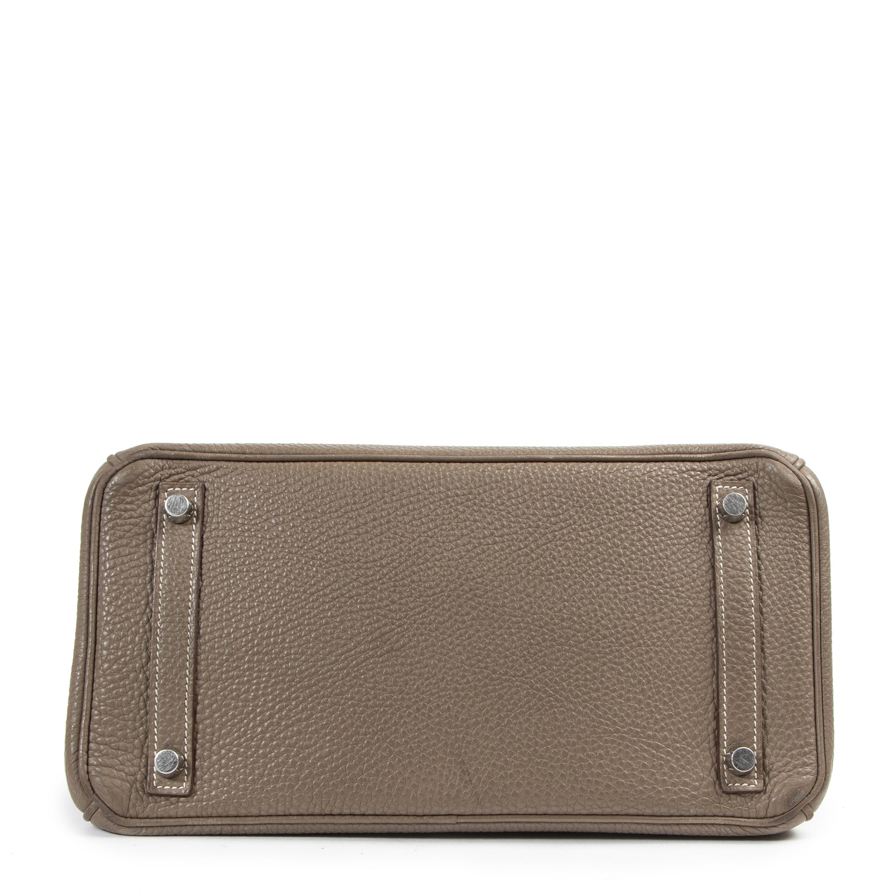 Hermès Birkin 30 Togo Doublure Chevre Pigmente Etoupe PHW