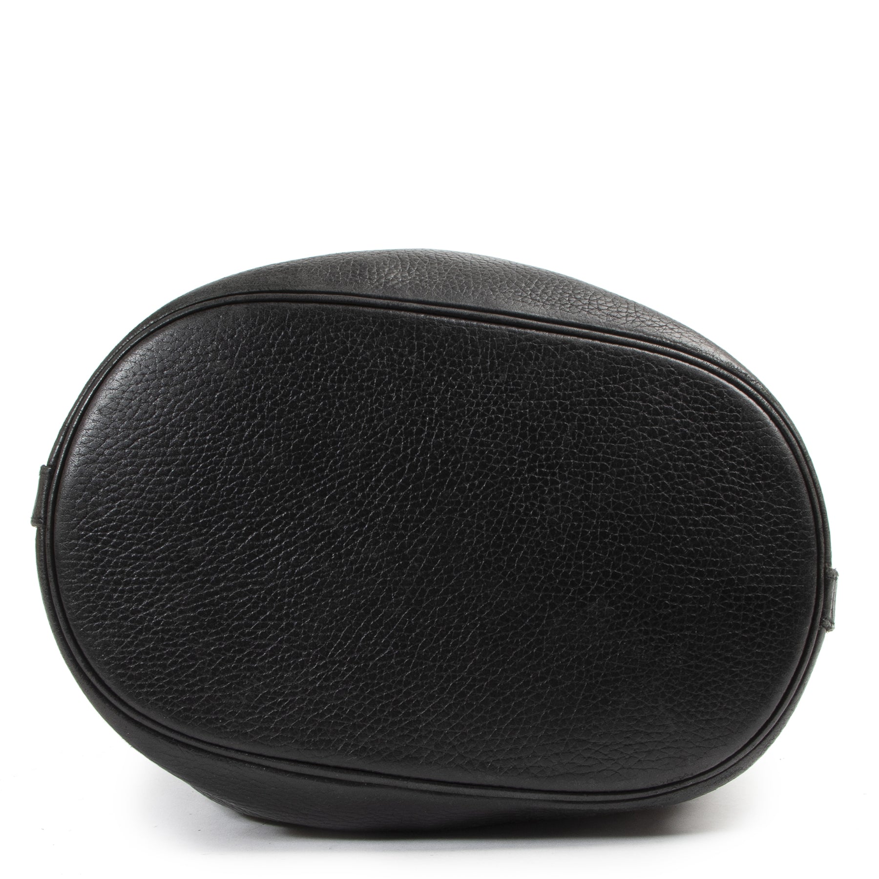 Delvaux Black Leather Calicot Bag pour le meilleur prix chez Labellov à Anvers Belgique