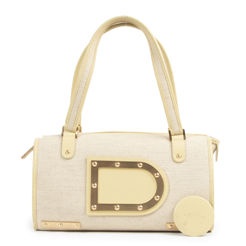 Authentic secondhand Delvaux designer bags luxury vintage webshop fashion safe secure online shopping
