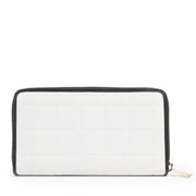 Authentic secondhand Furla Off-White Zippy Wallet designer accessories fashion luxury vintage webshop safe secure online shopping