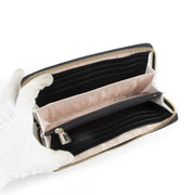 Authentieke Tweedehands Furla Off-White Zippy Wallet juiste prijs veilig online shoppen luxe merken webshop winkelen Antwerpen België mode fashion