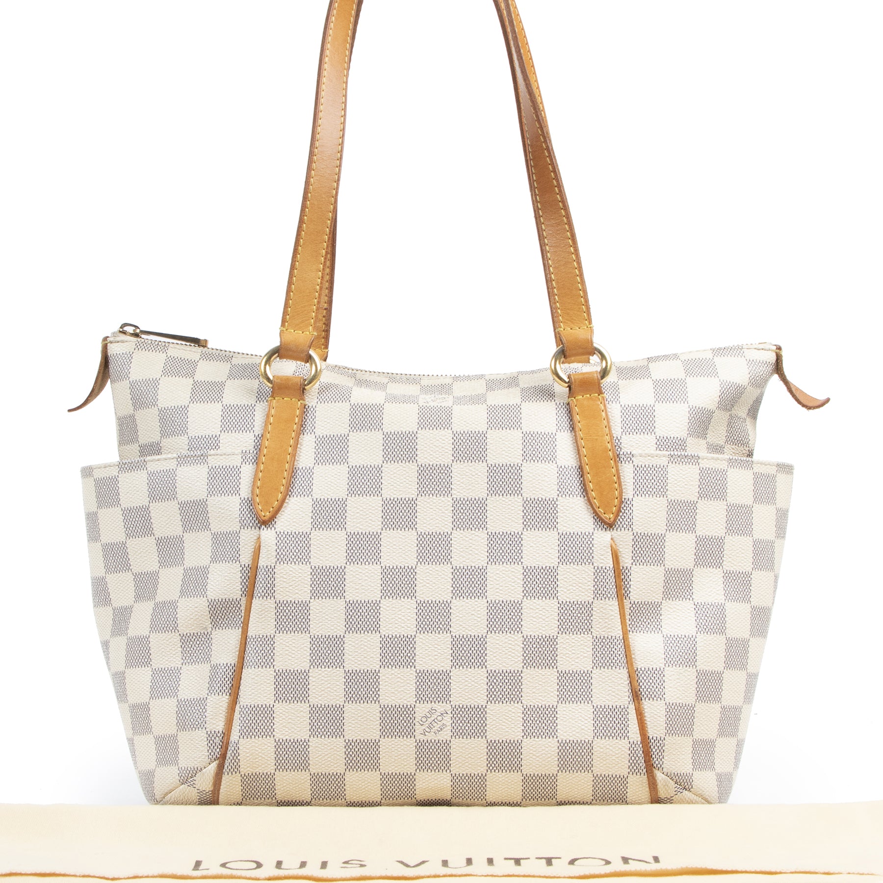 Louis Vuitton Damier Azur Totally PM Tote