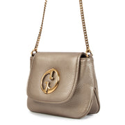 Shop safe online at Labellov in Antwerp this 100% authentic second hand Gucci Gold Leather Blondie 1973 Crossbody